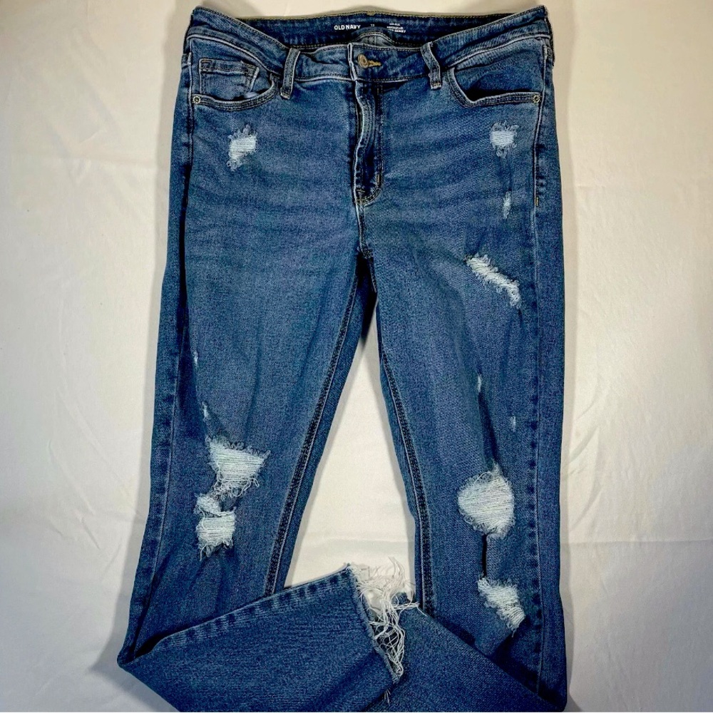 Size 12 Old Navy denim jeans
